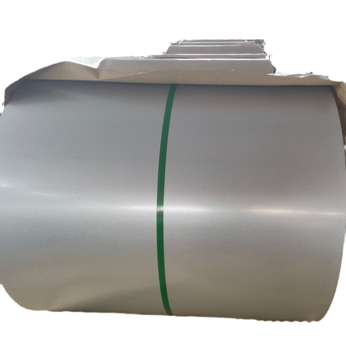 [Aluminum-Zinc Coated Coil] Yellow and Blue Coated Dx51D+Z Resistant to Fingerprints, Anti-Corrosion and Thermal Insulation, Can Be Opened with Flat and Longitudinal Slitting and Coating