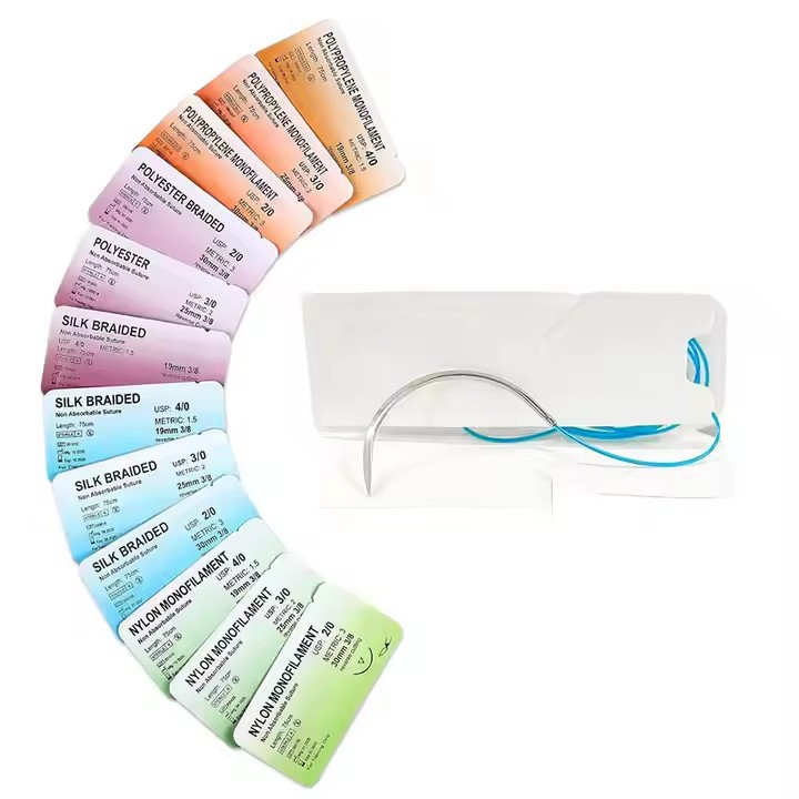 Набор для практики швов для студентов медицинских вузов, инструменты для шовной хирургии