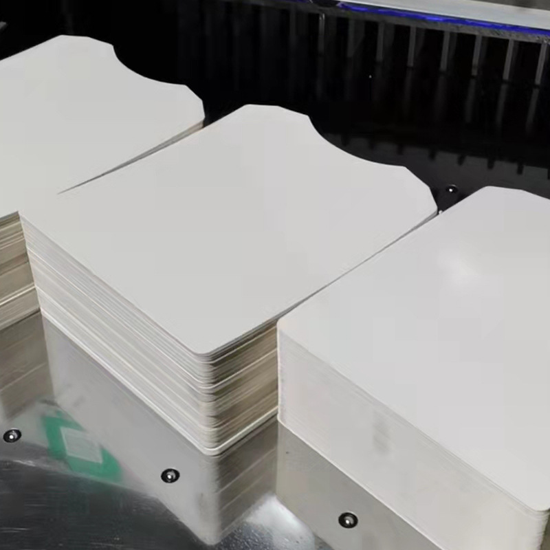 Factory Direct Supply of Double-Sided White Cardboard Clothing Lining Paper Folding Cardboard Shirt Wrapping Paper Hard T-Shirt Cardboard