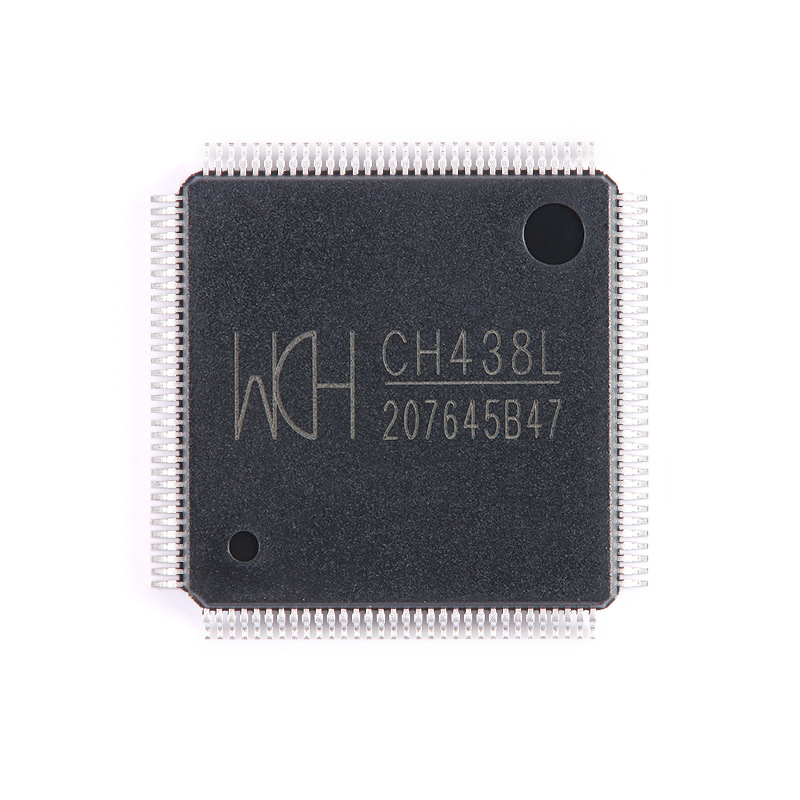 Original Genuine Ch438L Lqfp-128 Eight Serial Chip Eight Uart Chip