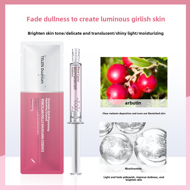 Hyaluronic Acid Original Solution Smear-Type Water-Glow Essence Hydrating, Moisturizing, Brightening, Anti-Wrinkle Facial Essence Skin Care Products