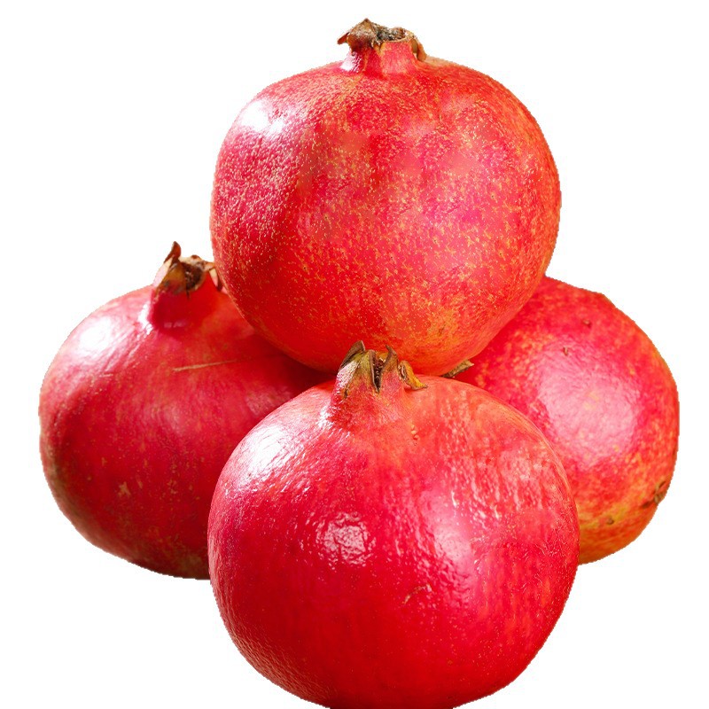 Tunisian Soft-Seed Pomegranates 5kg Fresh Fruit Seasonal Sichuan Huili Ruby Seedless Pomegranates Large Fruit Whole Box