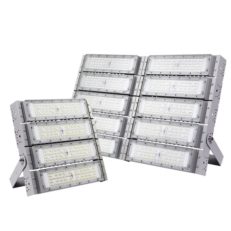 Shenfang Led Module Tunnel Floodlight Floodlight Waterproof Super Bright High Pole Light Square Stadium Construction Site Lighting