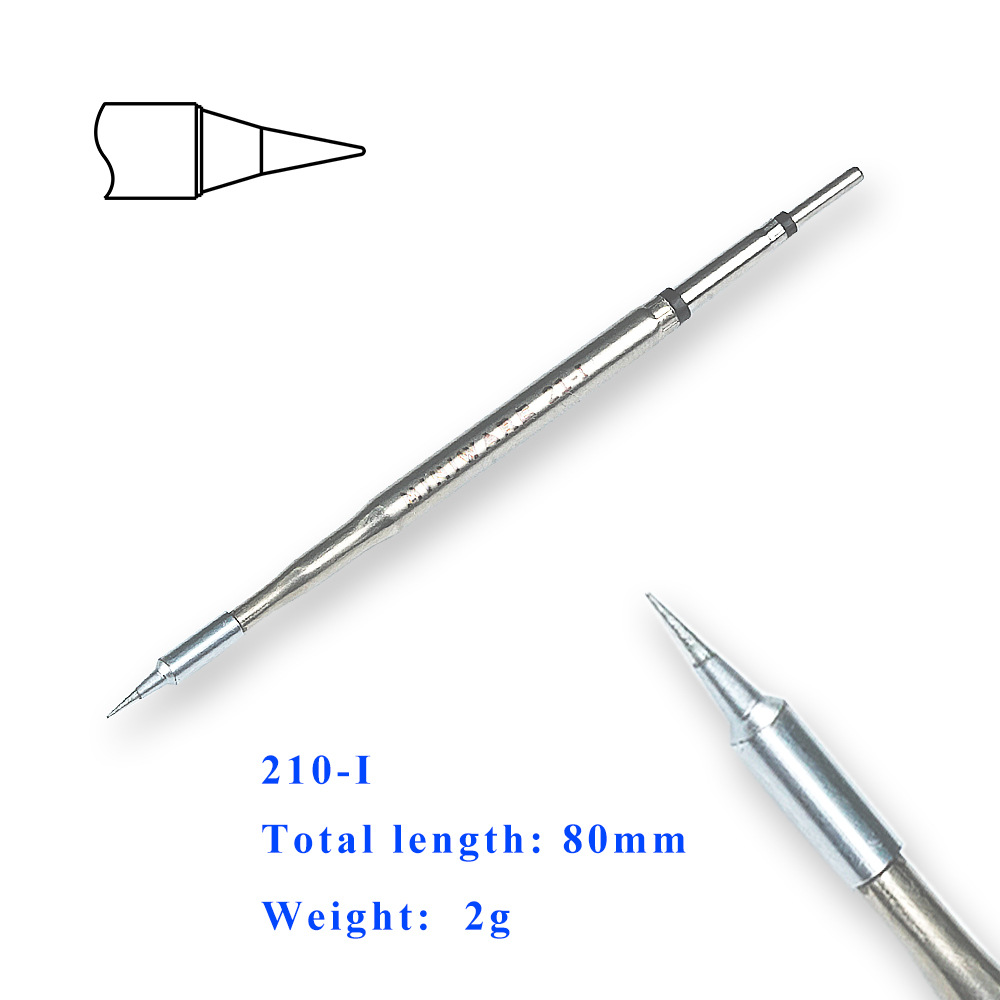 Ts1M/Ts21 Universal 210 Soldering Iron Head 245 Head Multiple Original Genuine Ku Is I Bc2 D24 K