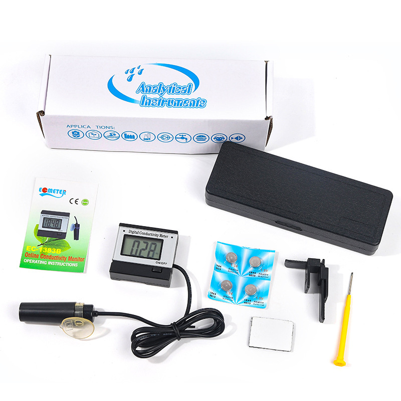 Mini Online EC Monitor Laboratory Online Industrial Conductivity Meter EC-1382B EC-1383B