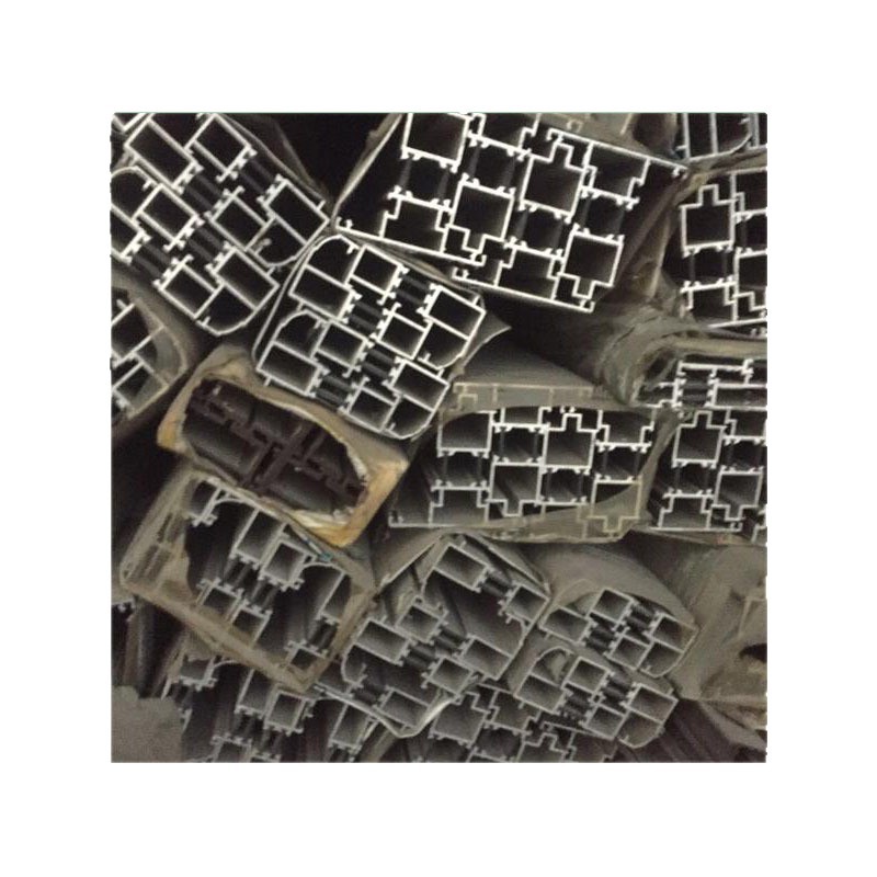 Bulk Acquisition of Factory Demolition Waste Aluminum Profiles, Curtain Wall Waste Aluminum Alloy Recycling, Construction Site Warehouse Aluminum Mold Recycling