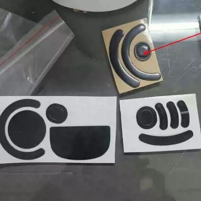 Mouse Foot Pad G100S/G300S/G302/MX518/G400S/G500S/G402/G502 Logitech Foot Pad