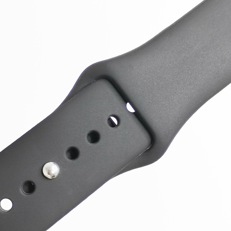 For Apple Watch Ultra 9876543210 Generation se Nike Nike woven solid color watch with silicone