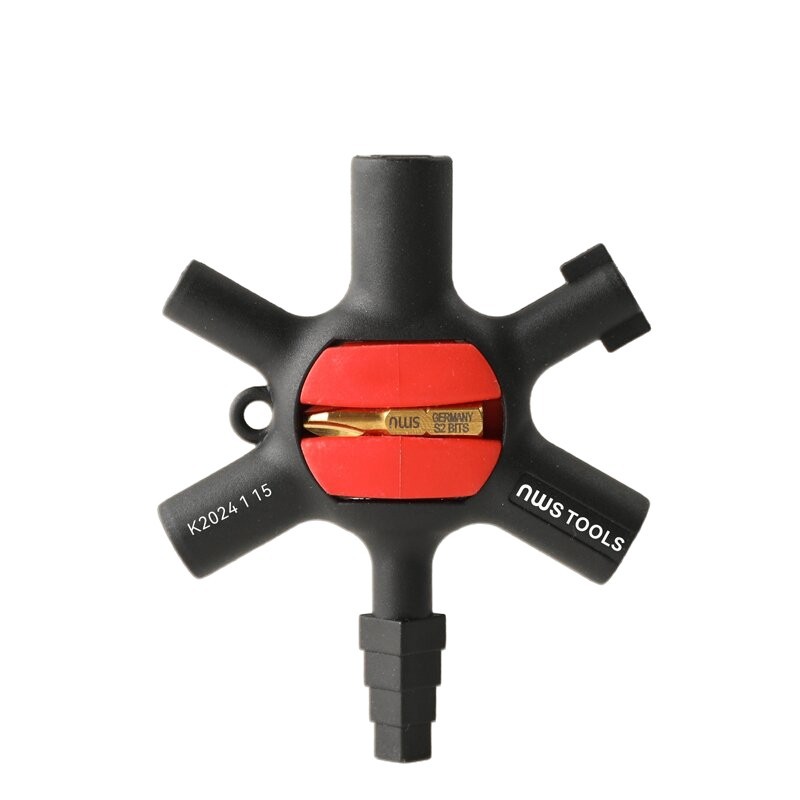 Nws Distribution Cabinet Key 15 in 1 Fifteen-In-One Control Cabinet Key Multi-Functional Coupling Star Wheel