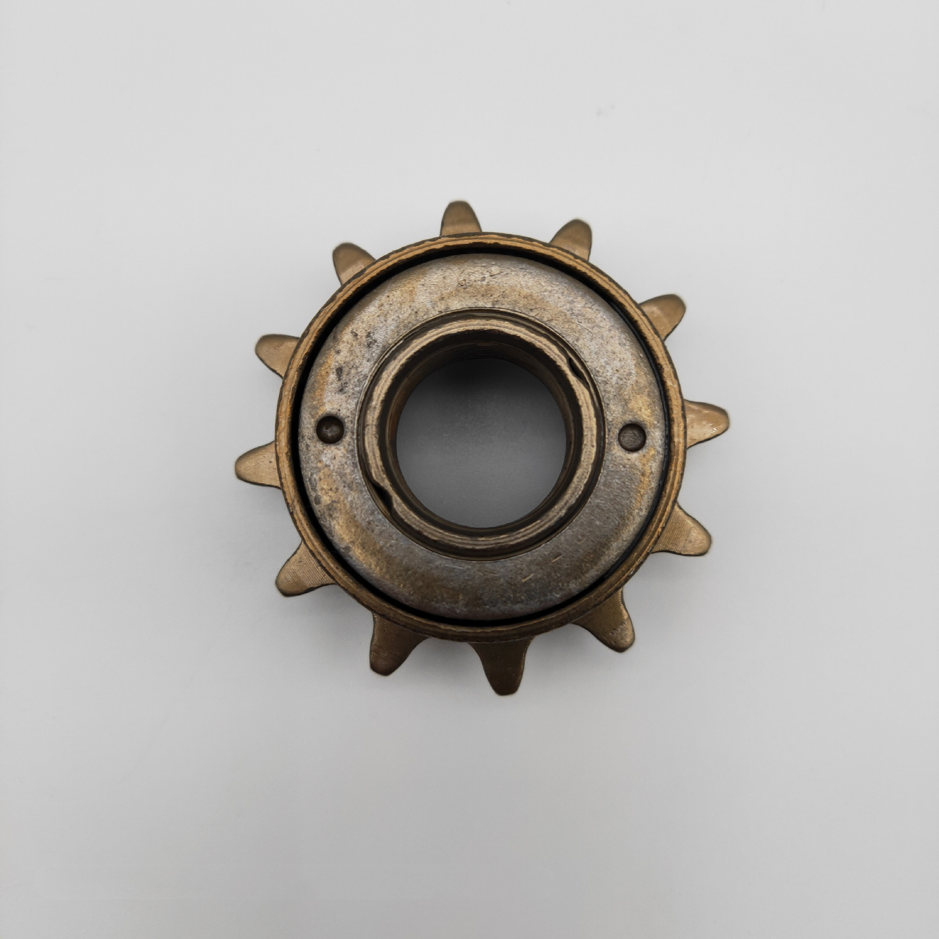 Large mouth small mouth 12 teeth 14 teeth flywheel accessories 12 teeth 14 teeth flywheel rear wheel bicycle riding accessories manufacturers batch