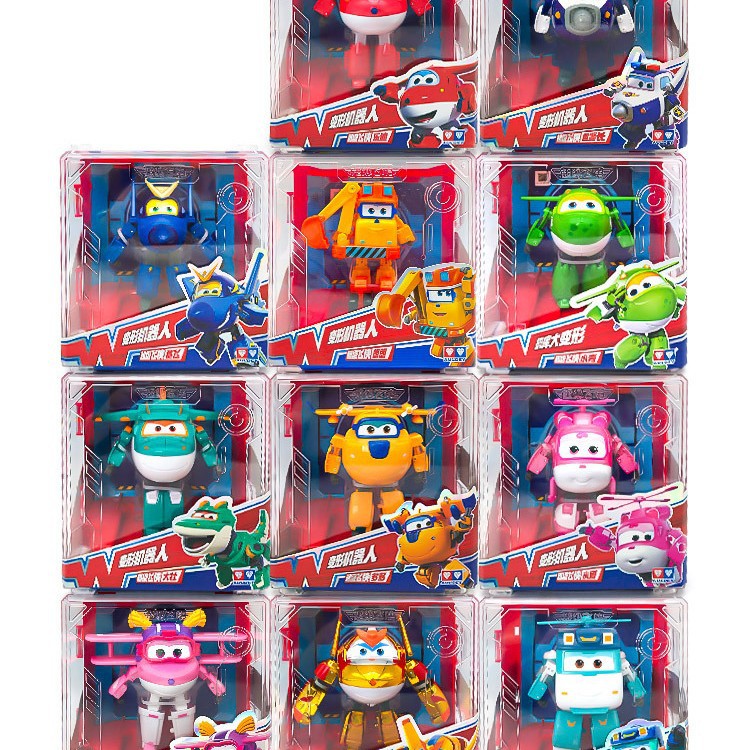 Audi Double Diamond Super Wings Toy Children's Set Full Set Large Ledi Little Love Golden Boy Transformation Robot