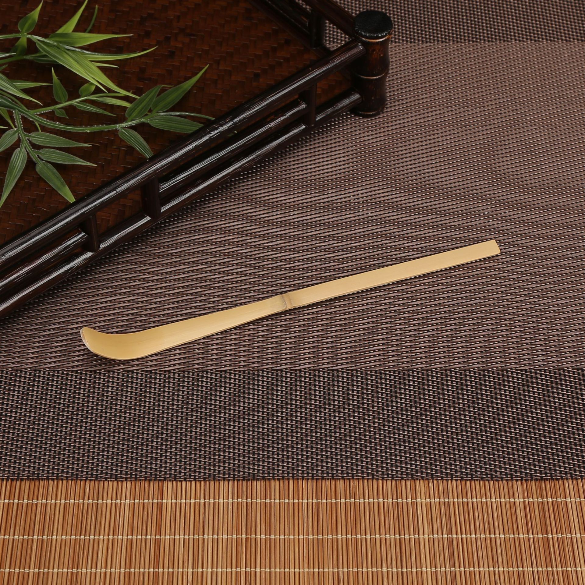 Japanese Matcha Bamboo Whisk Tool Tea Ceremony Tea Pulling Bamboo Tea Whisk Accessories Tea Spoon Stirring Matcha Powder Teaspoon Artifact