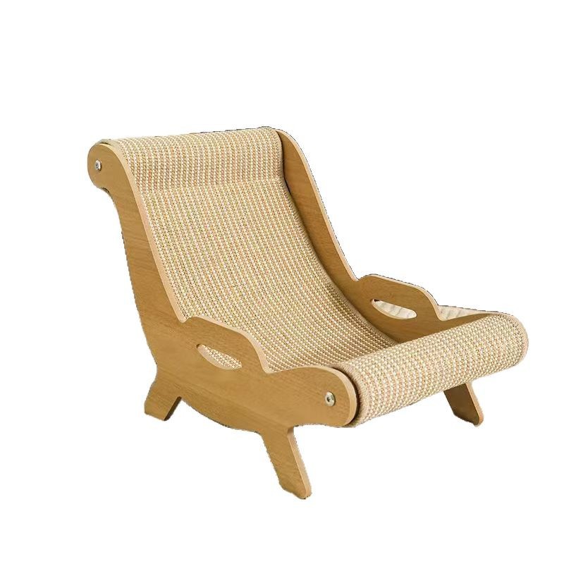 Cross-Border Wholesale Cat Scratching Board Wear-Resistant and Scratch-Resistant Sisal Chair Cat Sofa Cat Scratching Board Cat Nest Integrated Chaise Longue Four Seasons