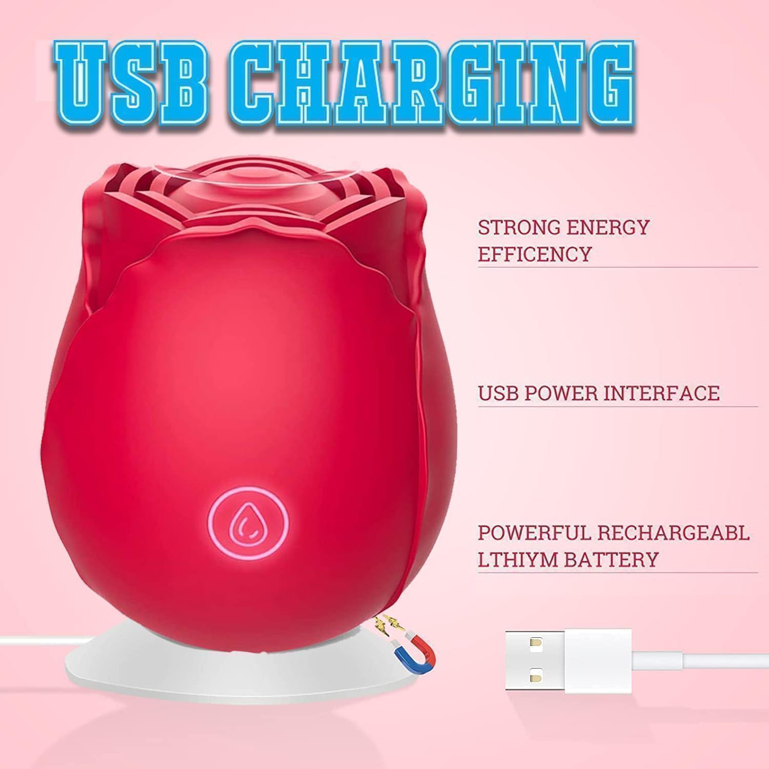 Factory wholesale meet Huan roses jump egg fun supplies sucking masturbation vibration vibrator adult sex products