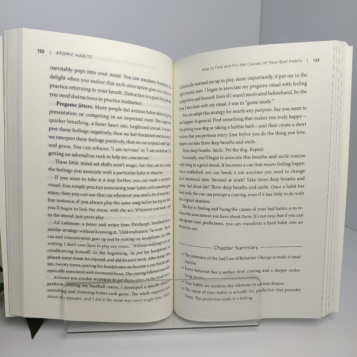 现货 原子习惯 建立好习惯 英文版 Atomic Habits 烫金版