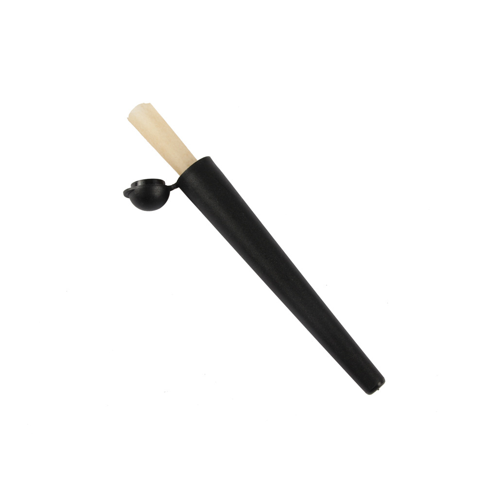 Cross-Border Hot-Selling Integrated Plastic Tapered Cigarette Tube with Cover, Customizable Pattern Sealed Tube in Stock