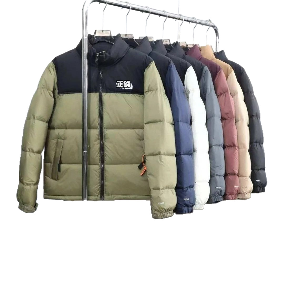 Putian Correct American Version 1996 North down Jacket White Duck down Windproof Warm Couple Fashion Versatile Puffer Jacket