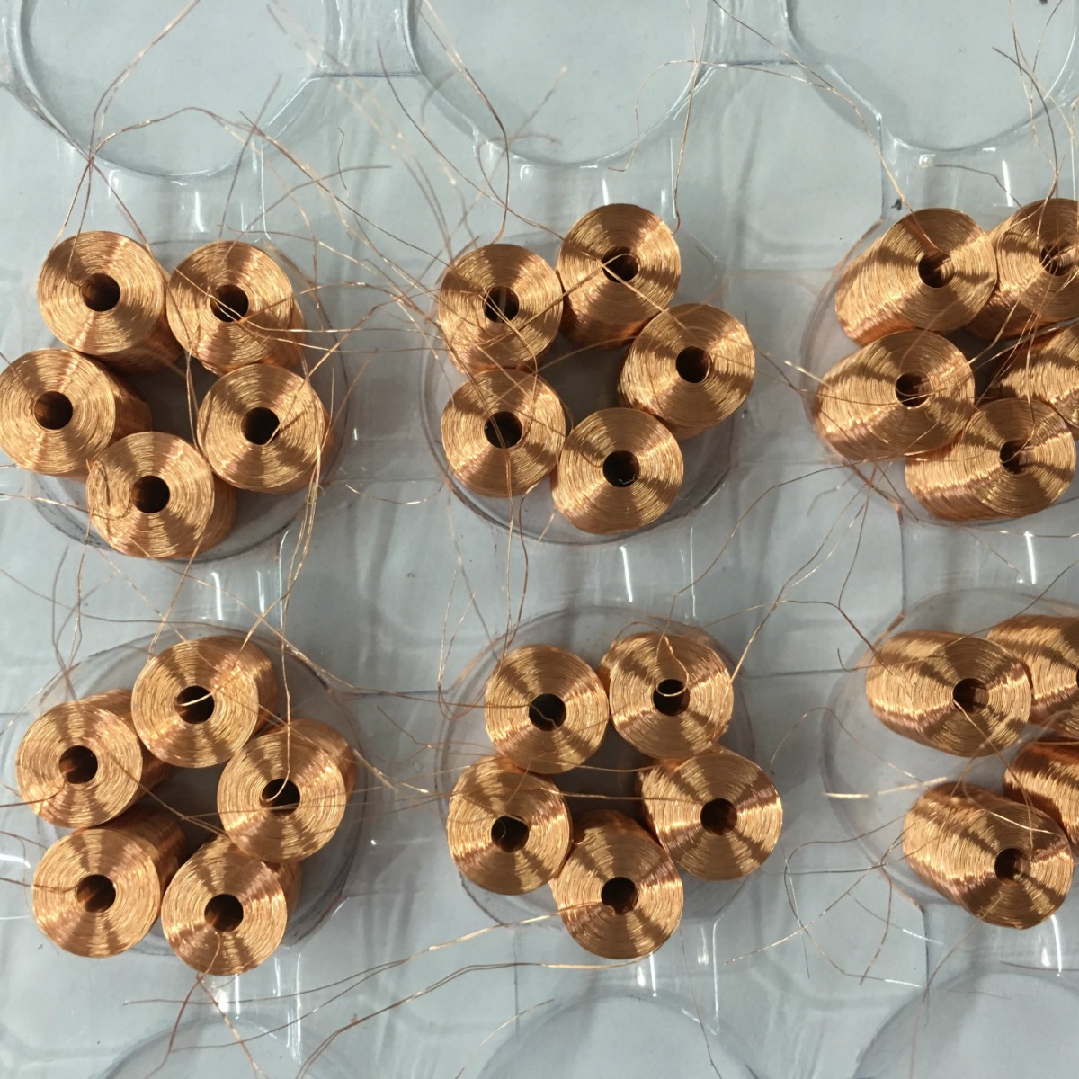 Factory wholesale copper coil air core coil electromagnetic coil controller induction coil induction coil