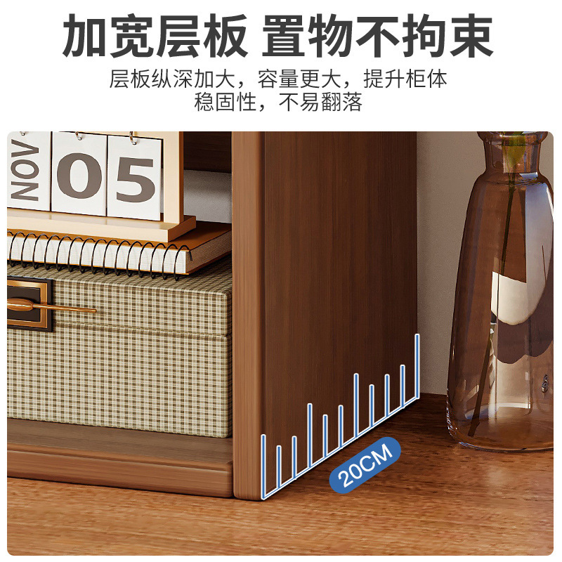 Desktop Bookshelf Storage Rack Household Table Storage Rack Student Desk Small Simple Multi-layer Bookcase Storage