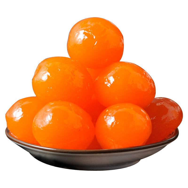 Golden Emperor 20 pieces of salted egg yolk red heart salted duck egg pine sand flow oil baking moon cake rice dumpling egg yolk