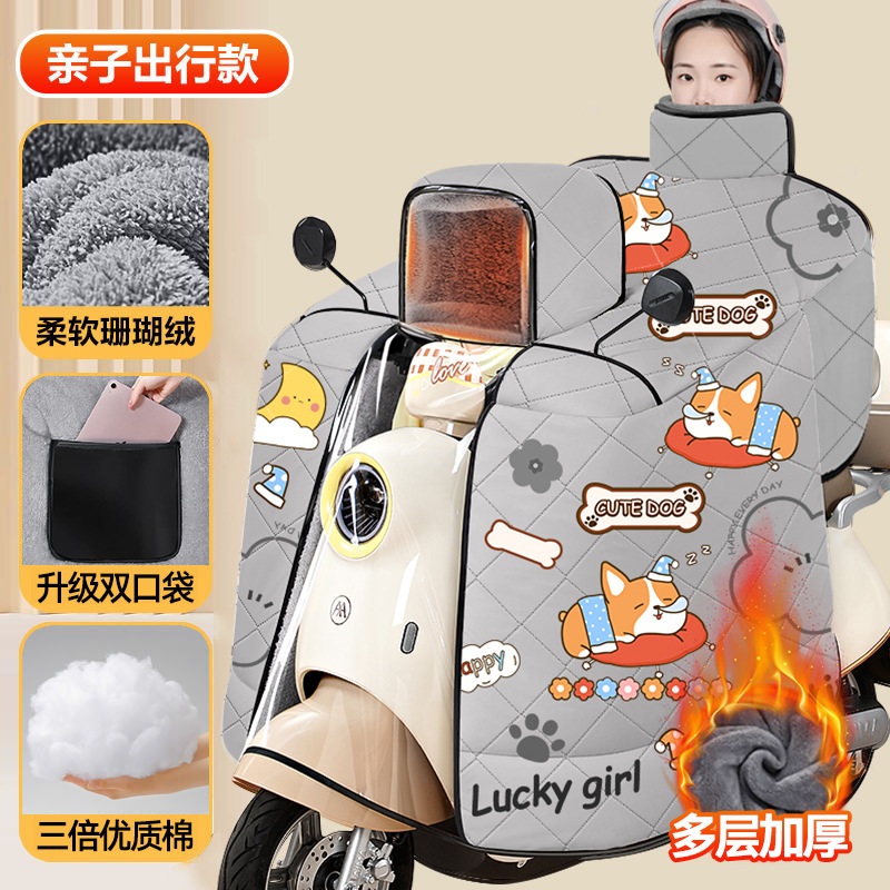 Коврик для ветрового стекла электровелосипеда