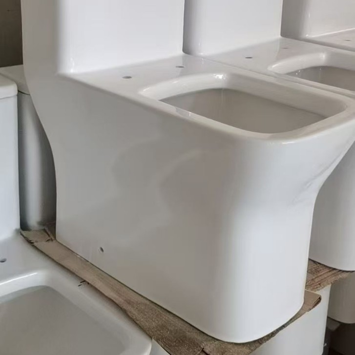 Household Toilet Hotel Engineering Toilet Small Apartment Siphon Type Large Diameter Water-Saving Silent Ceramic Toilet Wholesale