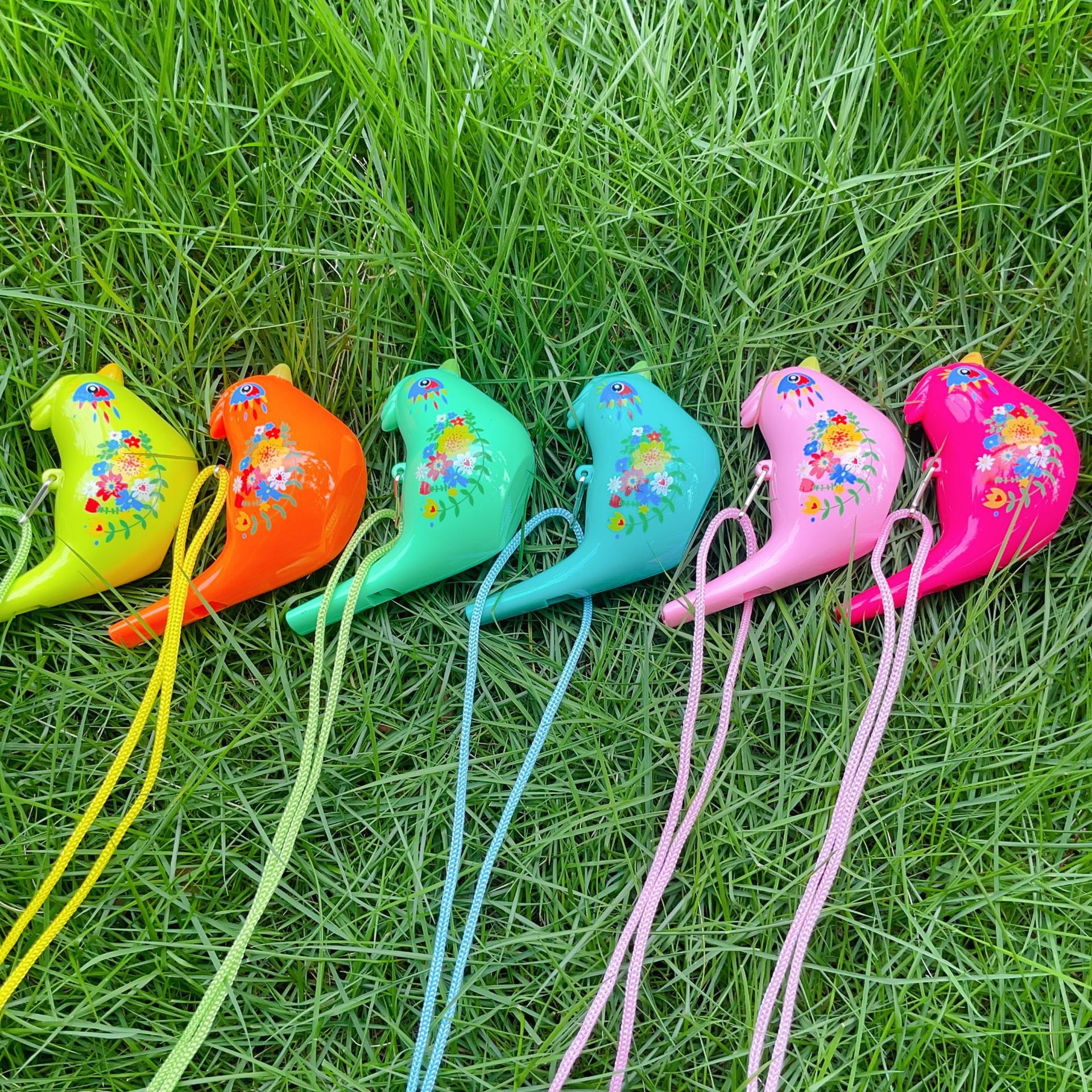 Children's Water Bird Call Whistle Children's Whistle Supply Wholesale Educational Toys Bird Whistle Add Water