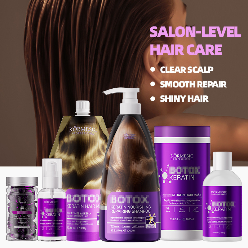 Kormesic Keratin Hair Mask Large Capacity Conditioner Hair Care Cross-Border Foreign Trade Wholesale