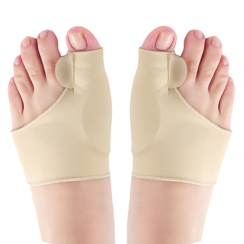 Enhanced Foot Protector SEBS Hallux Valgus Corrector Women's Day and Night Big Toe Sleeve Men's Toe Split Foot Sleeve