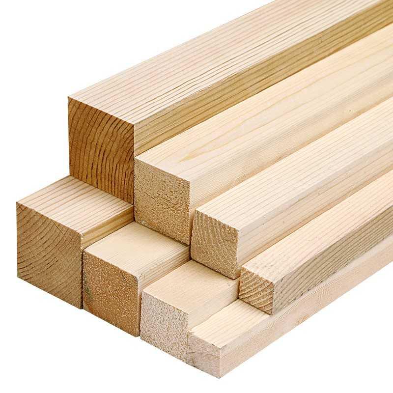 Solid Pine Bed Beams and Crossbars for Bed Frame Support, 1.6m 8-Bed Dragon Frame Bed Board Support Crossbars, Thickened Wood