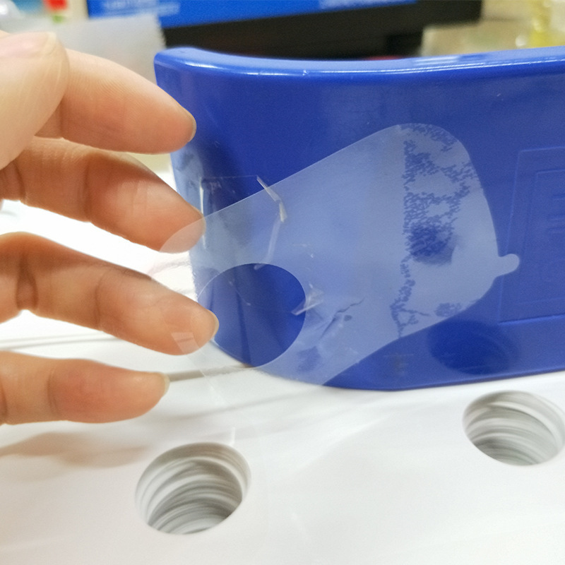 Die-Cut Custom Protective Film, Plastic Digital Car Display Film Surface Anti-Scratch Printing, No Adhesive Residue