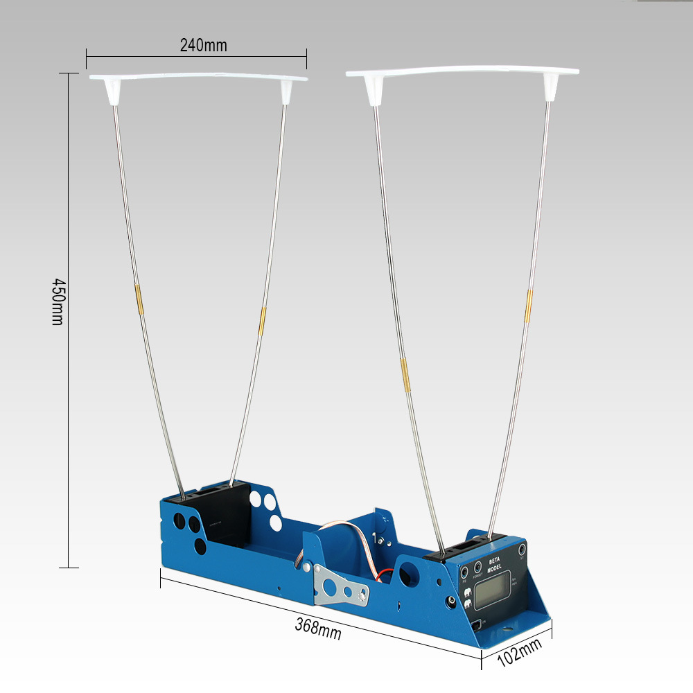 Outdoor Tactical canopy speedometer SOTCAR multi-function precision speed measuring folding portable speed measuring device