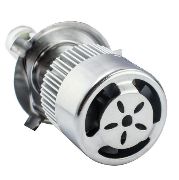 Car Led Headlight H1Led Bulb H7 Low Beam C6 Motorcycle Head 360 Degree Led Headlight Three-Color Headlight H4