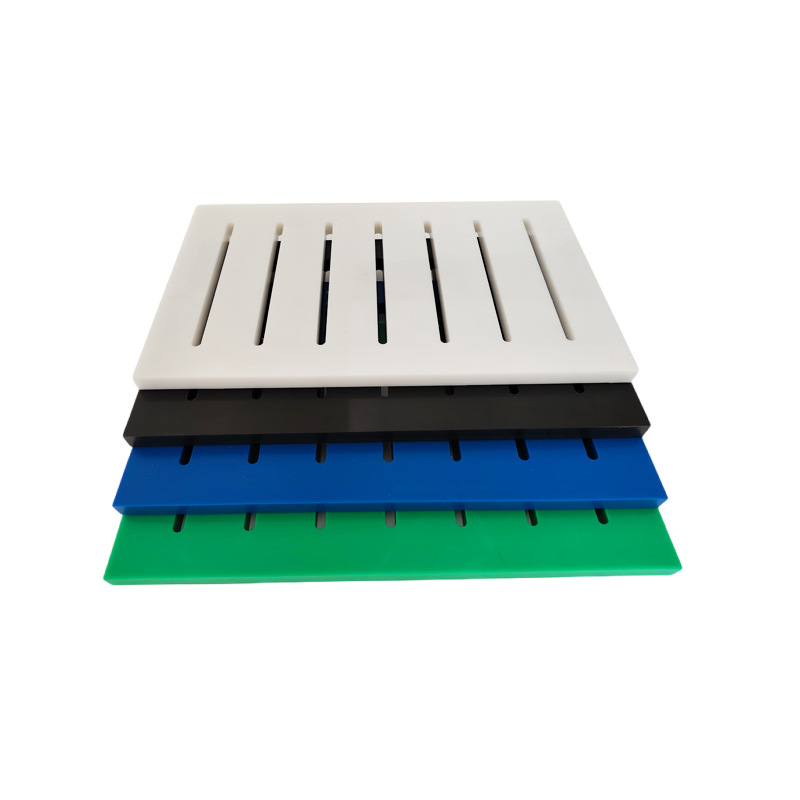 Ultra-High Molecular Weight Polyethylene Sewer Cover Anti-Slip Composite Rainwater Grate Leakage Plate Polyethylene Sewer Cover