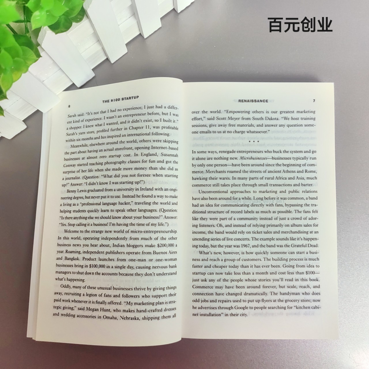 The 100 Startup Chris Guillebeau 100 yuan start-up company English version