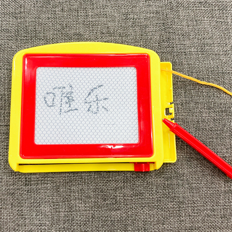 Black and White Magnetic Writing Board Children's Drawing Board Children's Graffiti Erasable Educational Toys Small Board Cross-border Foreign Trade