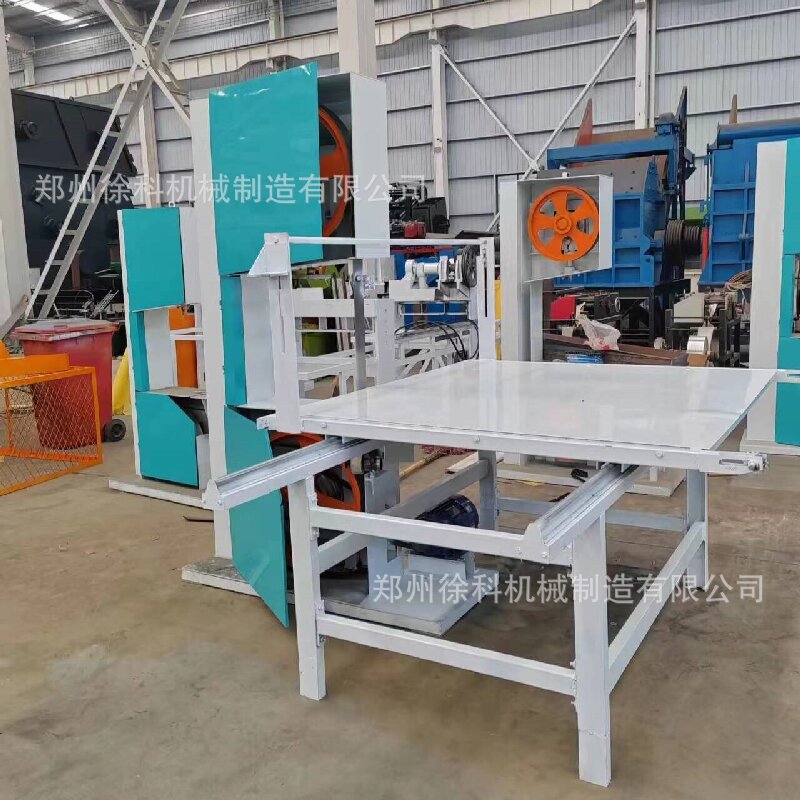 Factory Direct Sales Toilet Paper Band Saw Paper Cutting Machine High Precision Variable Frequency Speed Regulation Band Saw Toilet Paper Cutting Equipment