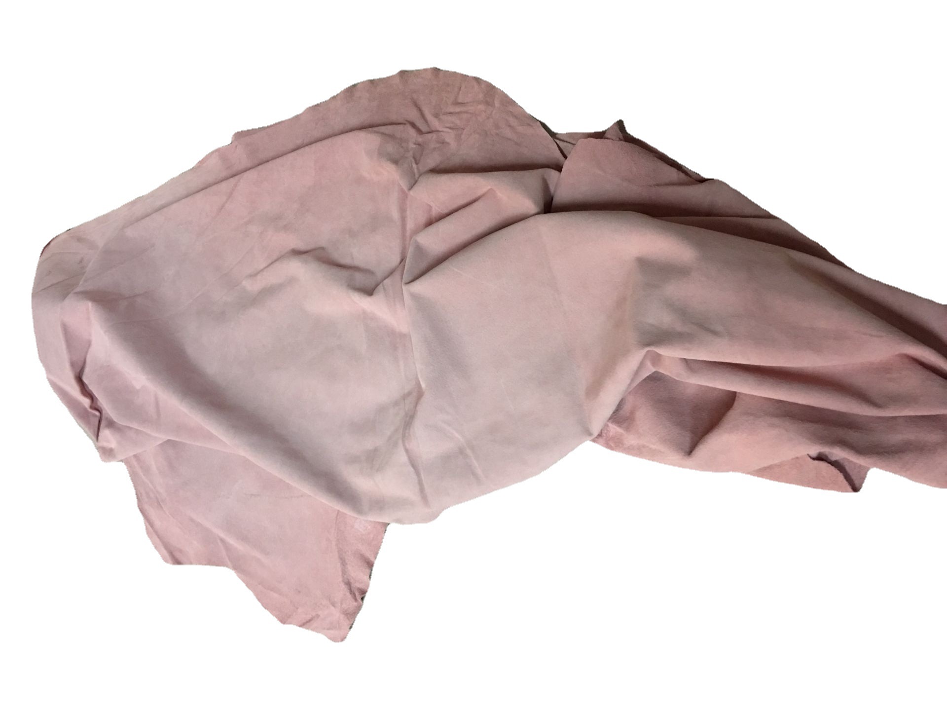 Pigskin Suede Pigskin Leather Pink