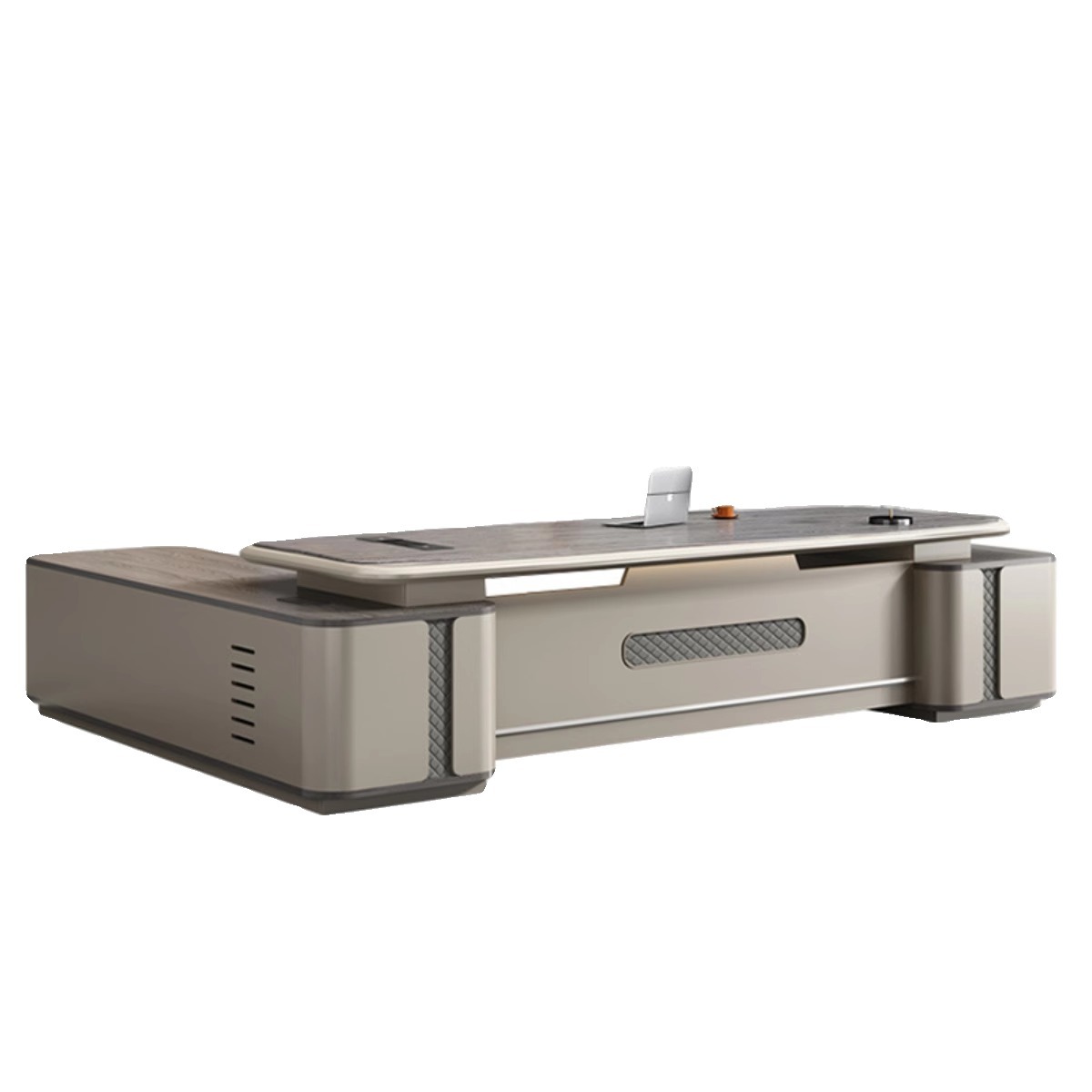 Boss Table Office Desk Simple Modern President Manager Table Supervisor Table Chair Combination Light Luxury Office Furniture