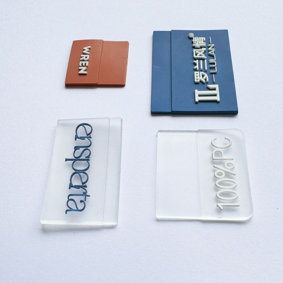 Pvc Drip Glue Label, Stereo Rubber Label, Luggage Silicone Badge, Logo Soft Glue Label, High Quality