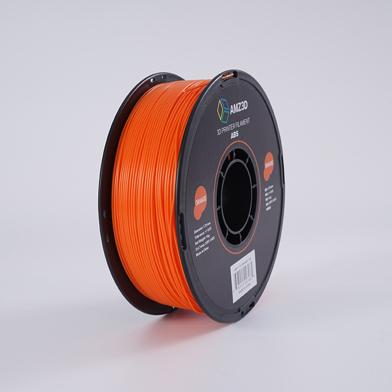 Abs 3D Printing Filament, Single Color Lines, 1.75mm High Toughness, Durable, Impact Resistance, Environmentally Friendly Filament