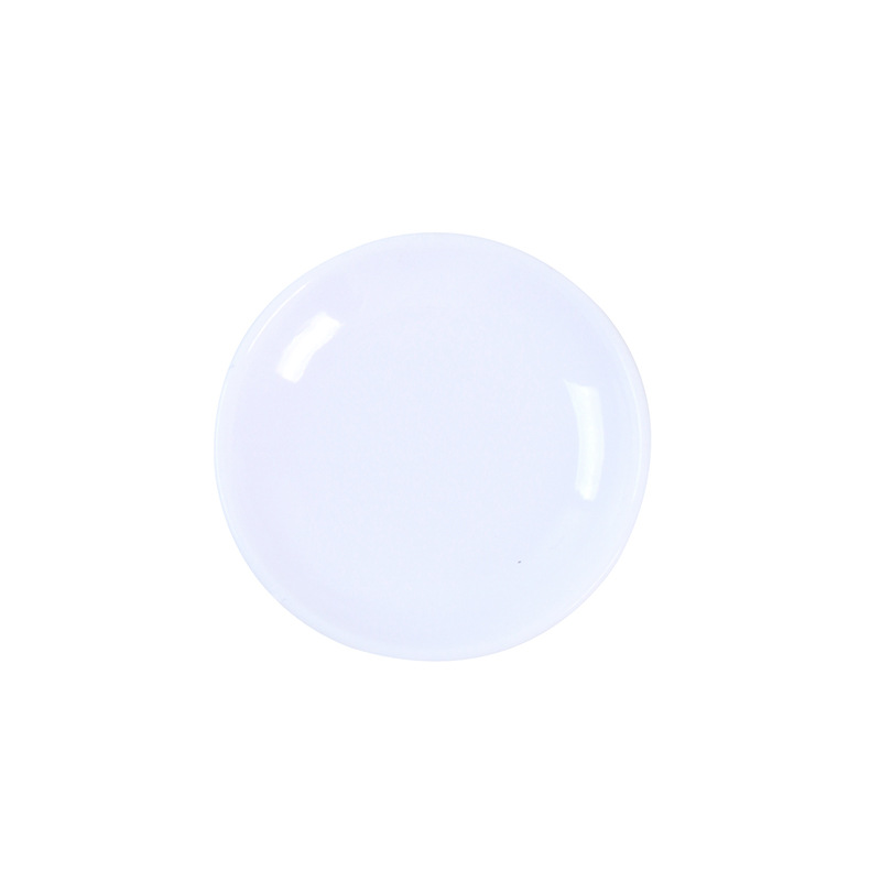 4cm Miniature Artificial Plate Accessories Mini Dinner Plate Plastic Plate Doll House Kitchen Scene Matchinging Props