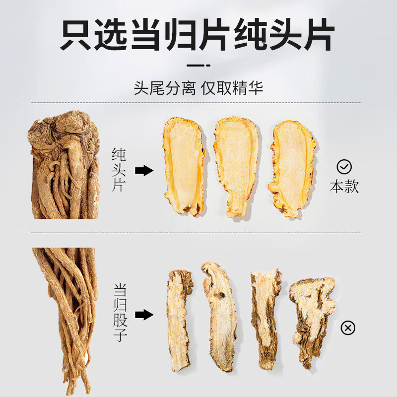 Thousands of varieties of Angelica sinensis tablets 1000g Gansu whole Angelica sinensis tablets Angelica sinensis tail Angelica sinensis wholesale and retail