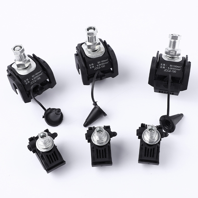 Waterproof Insulated Puncture Wire Clamp High and Low Voltage Cable Branch Terminal Without Stripping Installation