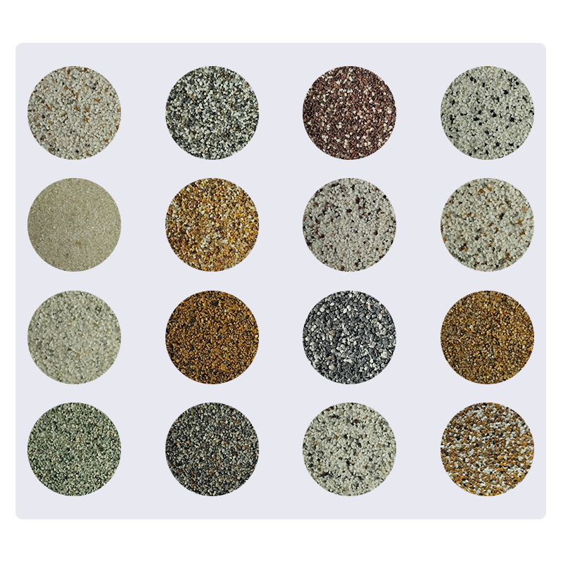 Manufacturer's No-Wash Resin Washable Stone for Floor Surfaces, Micro-Rock, Ready-To-Use for Walls and Floors, Washable Stone Integrated Coating