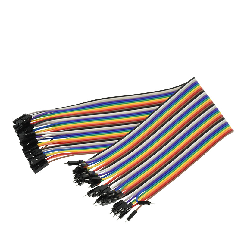 Dupont Wire Female to Female Male to Female Male to Male 10cm 20cm 30cm 15cm 40cm Connecting Wire