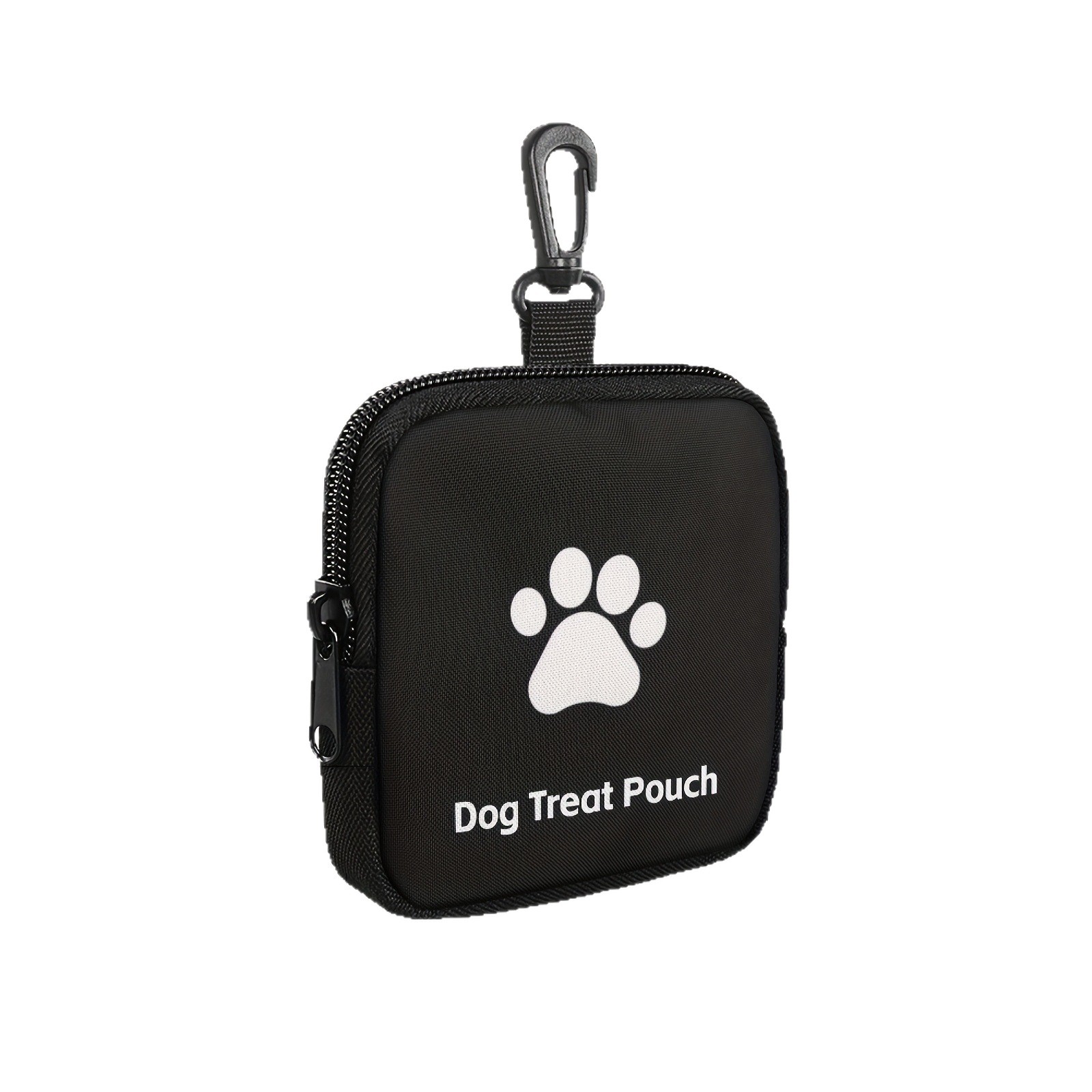 Cross-Border Hot-Selling Dog Food Bag with Zipper Seal Polyester Dog Training Snack Bag Portable Pet Snack Bag