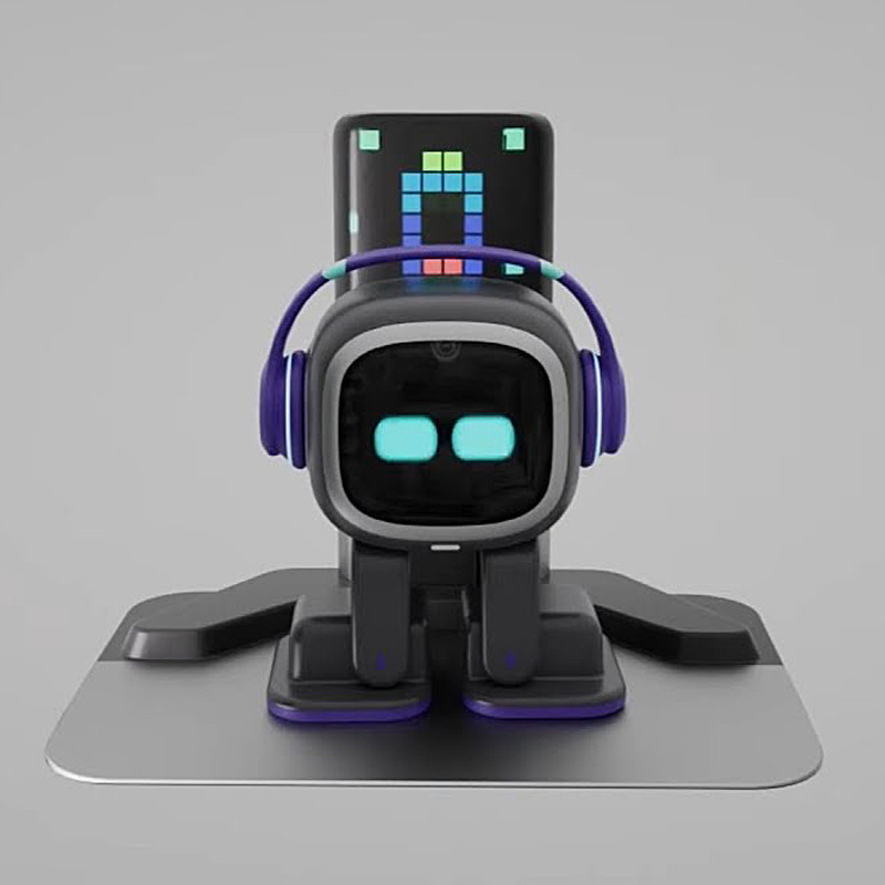 emo robot intelligent emotional interaction voice dialogue ai desktop toys children accompany electronic pets