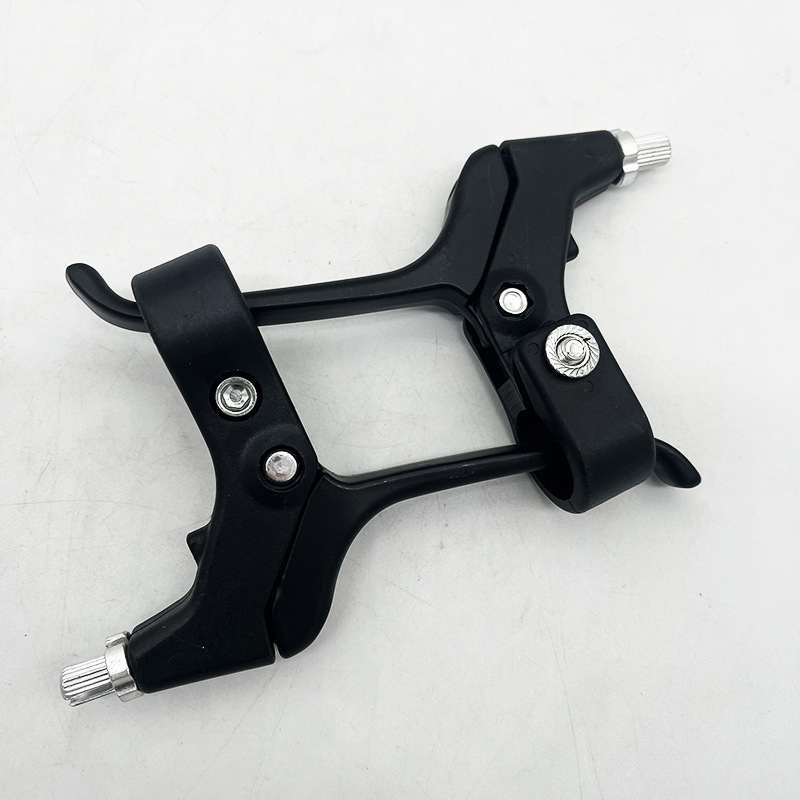 Semi-aluminum nylon 4-finger brake handle bicycle brake handle bicycle parts bicycle accessories brake handle finger dial