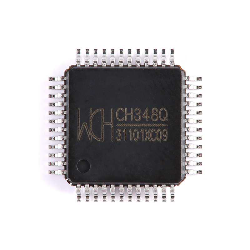 Original Authentic Ch348Q Lqfp-48 USB to 8 Serial Chip
